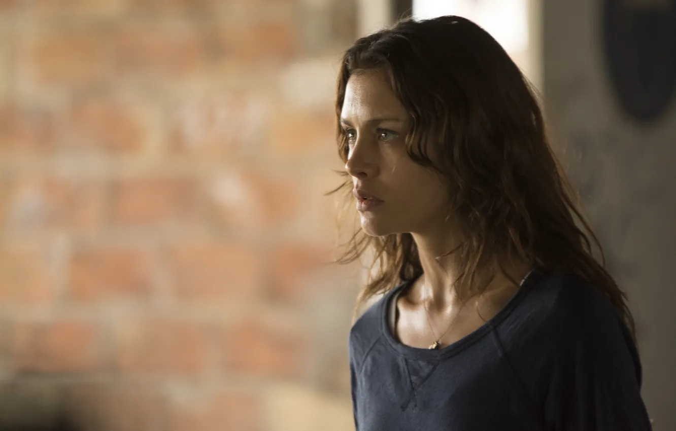 Фото обои взгляд, поза, Хитмэн: Агент 47, Hitman: Agent 47, Hannah Ware, Ханна Уэр, Катя ван Диз