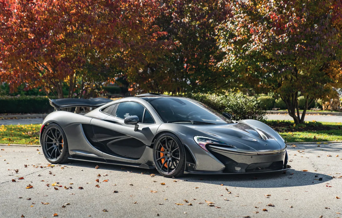 Фото обои McLaren, McLaren P1, 2015