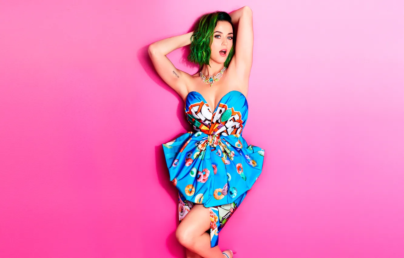 Фото обои Katy Perry, фотосессия, Cosmopolitan