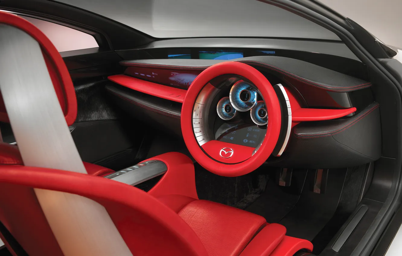 Фото обои Concept, Мазда, Концепт, Mazda, 2025, Mazda Senku Concept, Senku