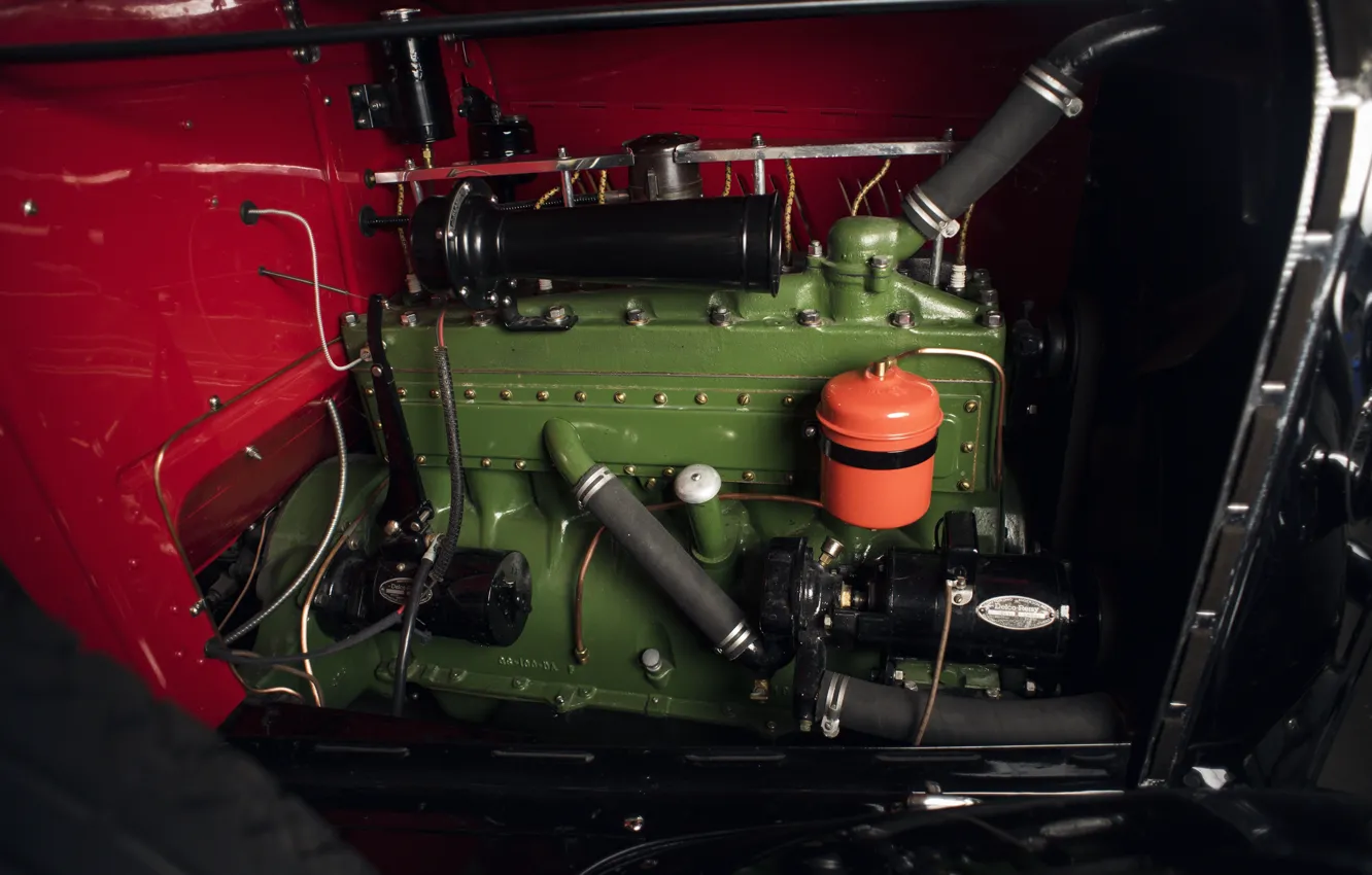 Фото обои 1929, Boattail, двигатель автомобиля, Speedsterster, Auburn 8-90, Auburn 8-90 Boattail Speedsterster