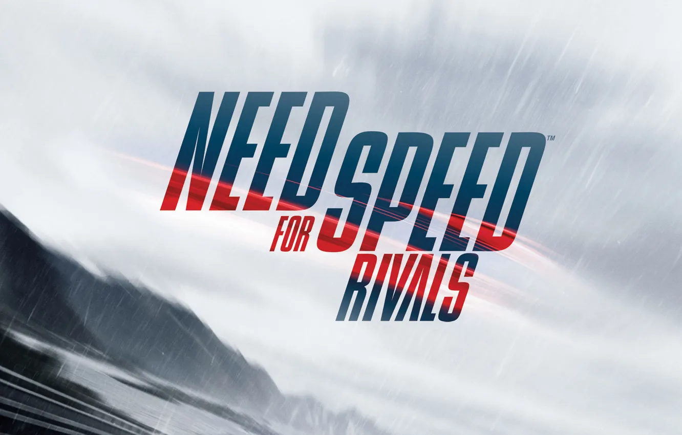 Фото обои минимализм, гонки, название, Need for Speed Rivals
