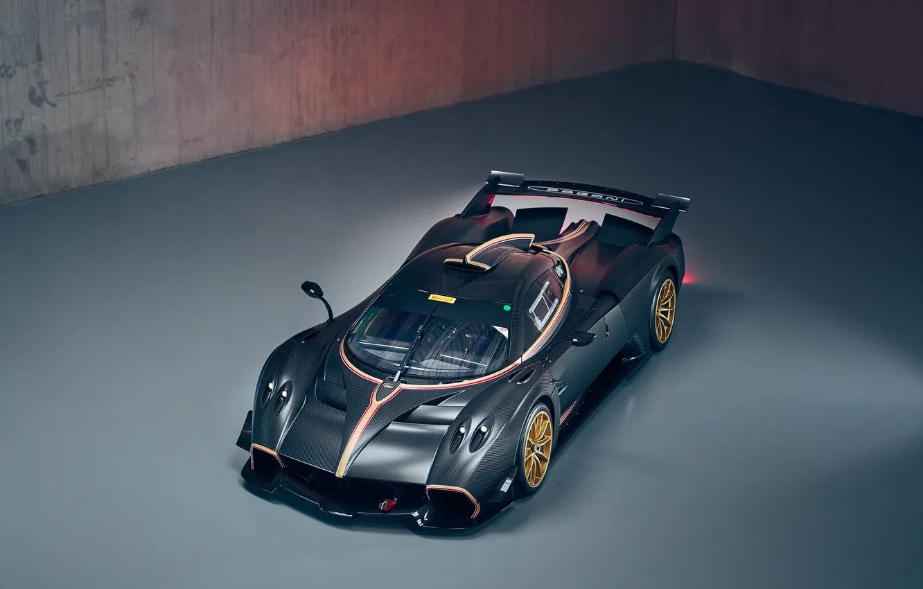 Фото обои суперкар, Pagani, supercar, Пагани, 2021, Pagani Huayra R, Huayra R
