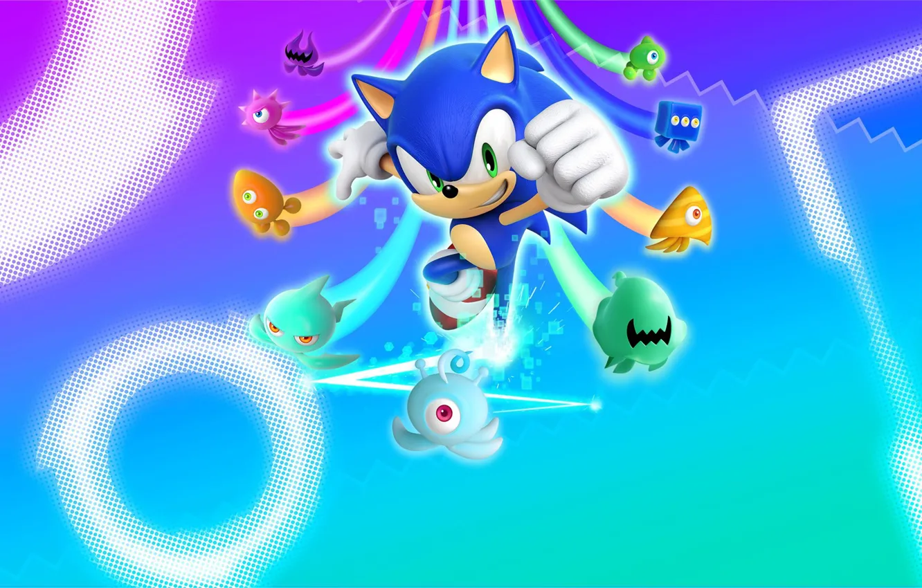 Фото обои Sonic, Sega, Remastered, Sonic Colors: Ultimate