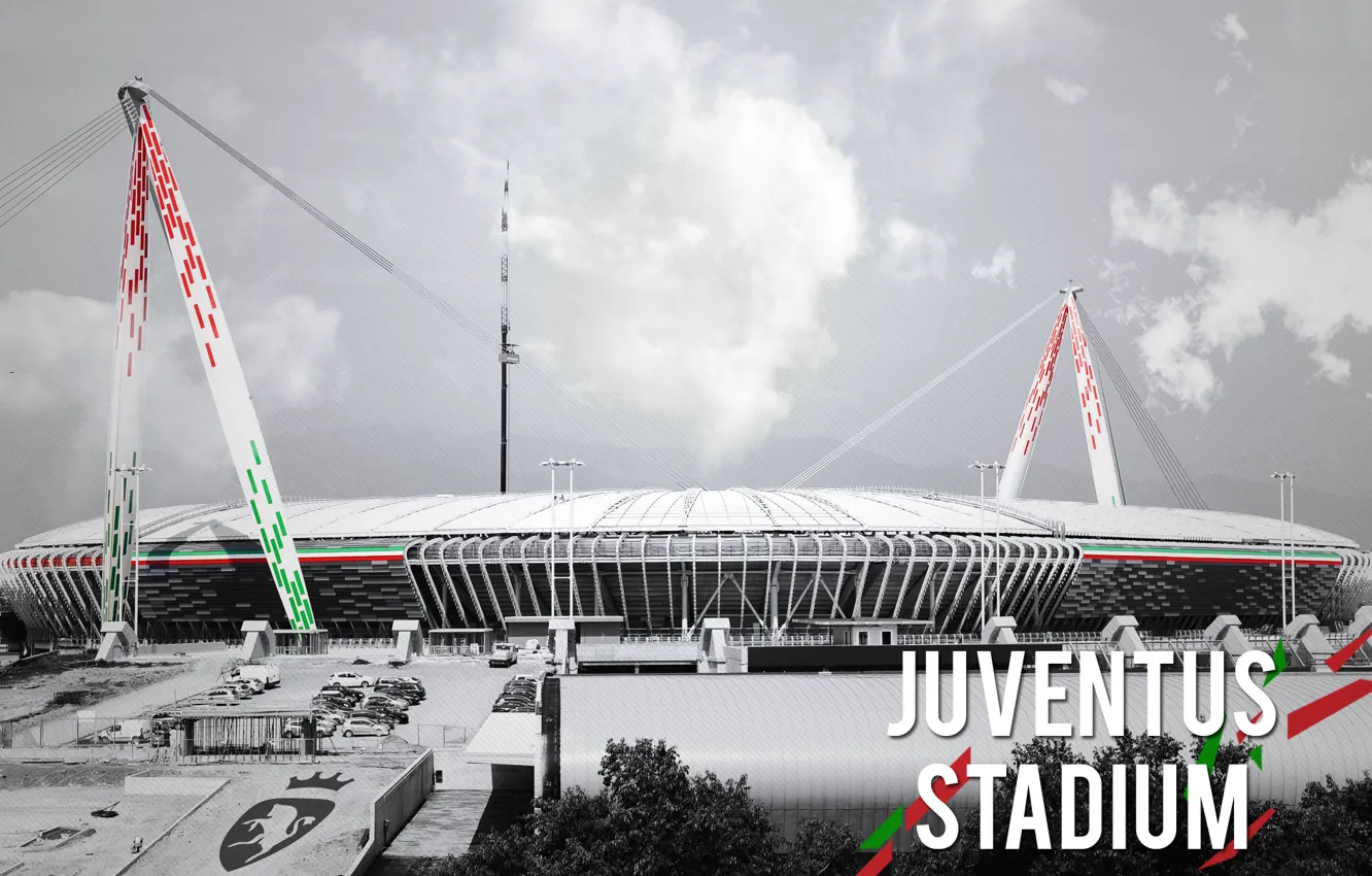 Фото обои wallpaper, sport, Italy, football, Juventus Stadium