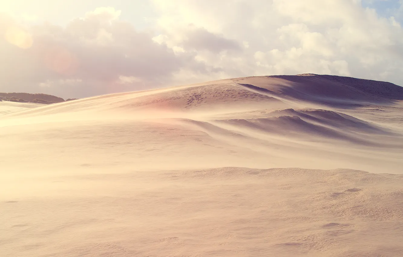 Фото обои песок, небо, пустыня, дюны, sky, desert