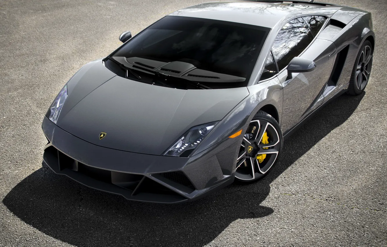 Фото обои Lamborghini, Gallardo, ламборджини, галлардо, US-spec, 2013, LP 560-4
