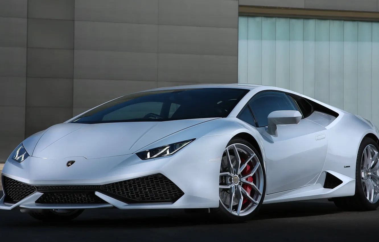 Фото обои Lamborghini, ламборгини, LP 610-4, Huracan, хуракан