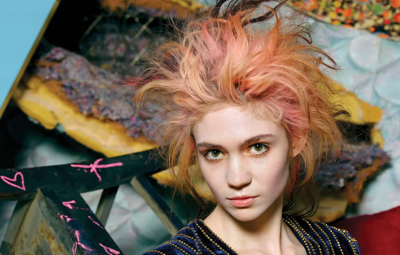 Фото обои музыкант, Grimes, канадская певица, Claire Boucher, Граймс