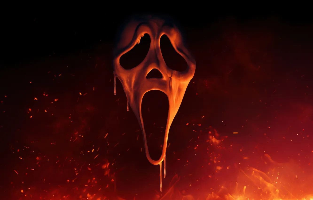 Фото обои Movies, 2026, Scream 7, Ghostface
