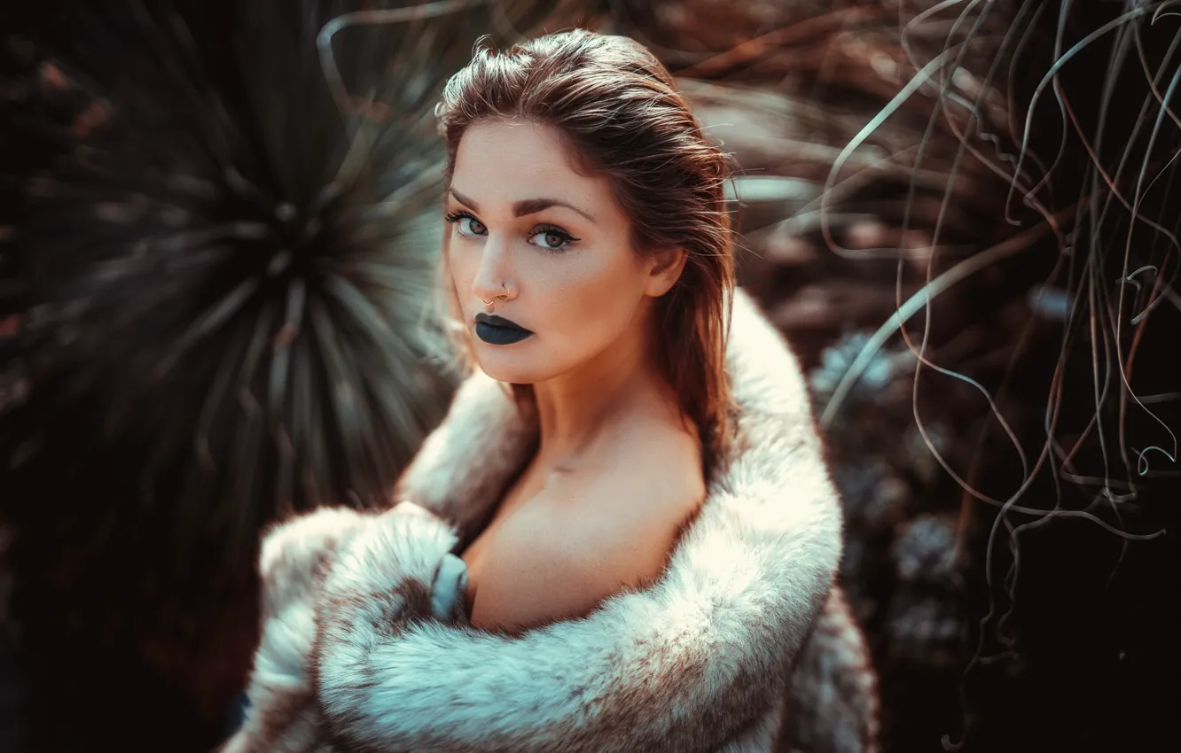 Фото обои девушка, стиль, Sophie-Mojo Powers