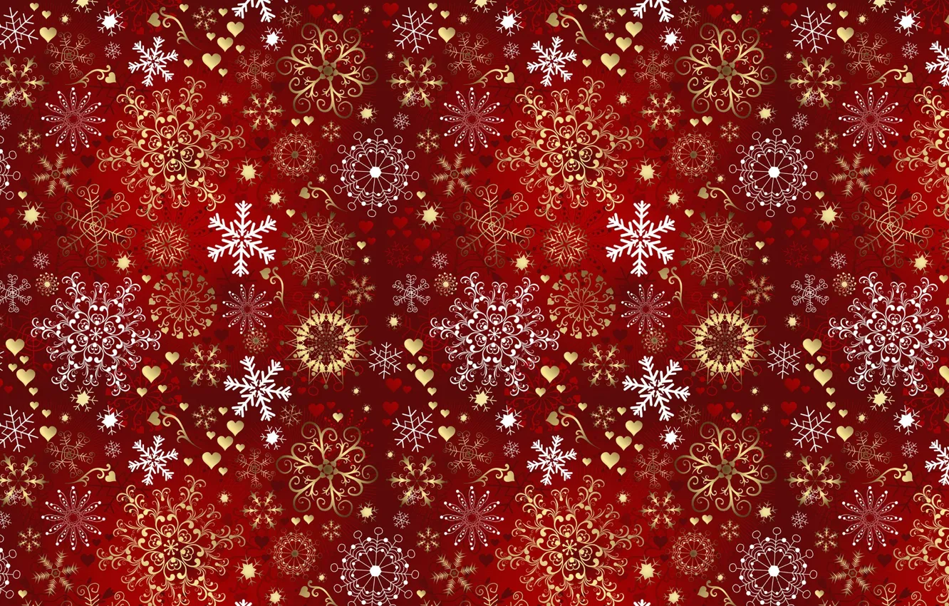 Фото обои снежинки, настроение, праздник, новый год, текстура, звёздочка