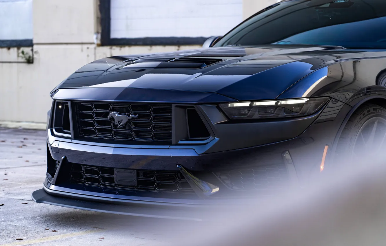 Фото обои car, Mustang, wallpaper