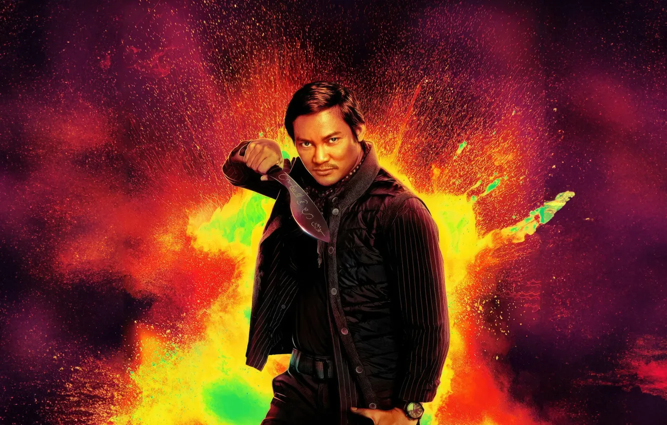 Фото обои expendables 4, decha, tony jaa