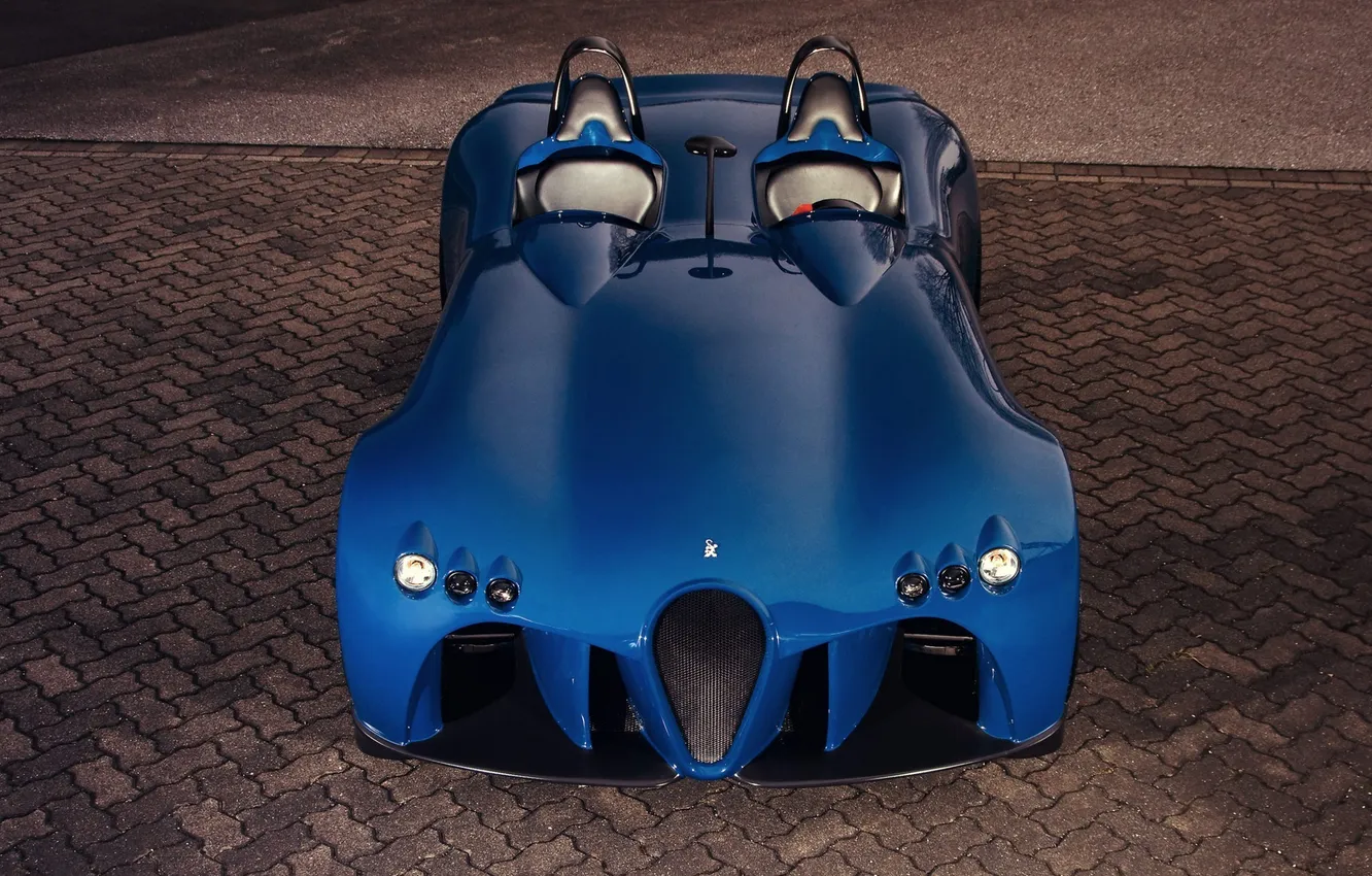Фото обои car, машина, Concept, Wiesmann, Spyder, передок