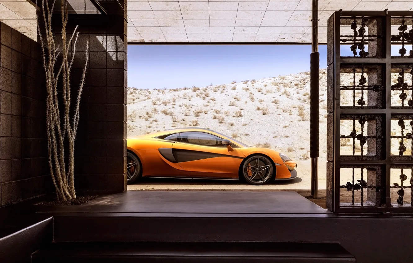 Фото обои car, машина, авто, McLaren, 2015, 570S