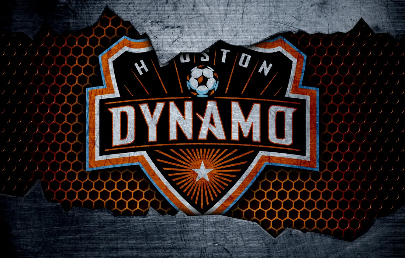 Фото обои wallpaper, logo, football, Sport, Houston Dynamo