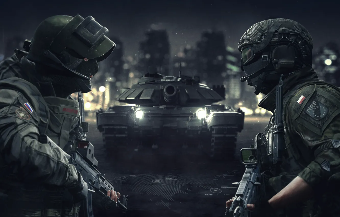 Фото обои games, 2018 games, world war 3