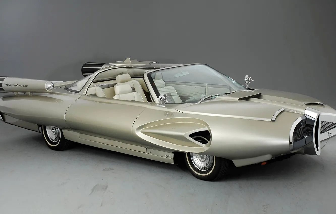 Фото обои Concept, Ford, 1958, X-2000