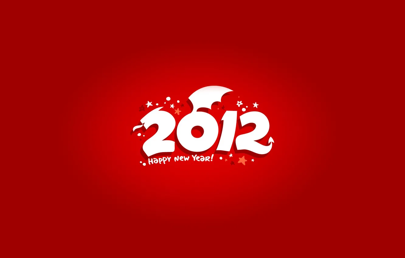 Фото обои дракон, 2012, new year, happy