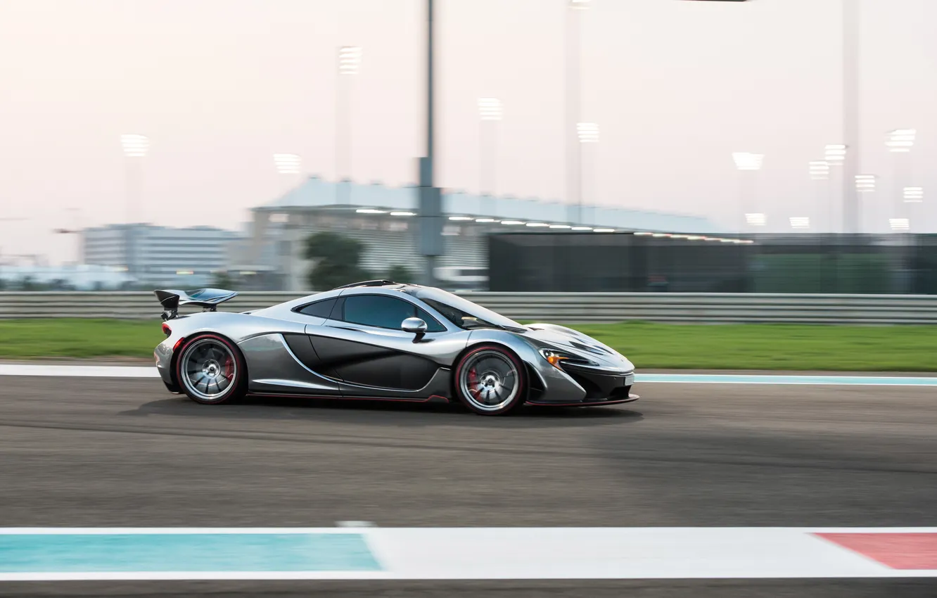 Фото обои McLaren, 2014, McLaren P1