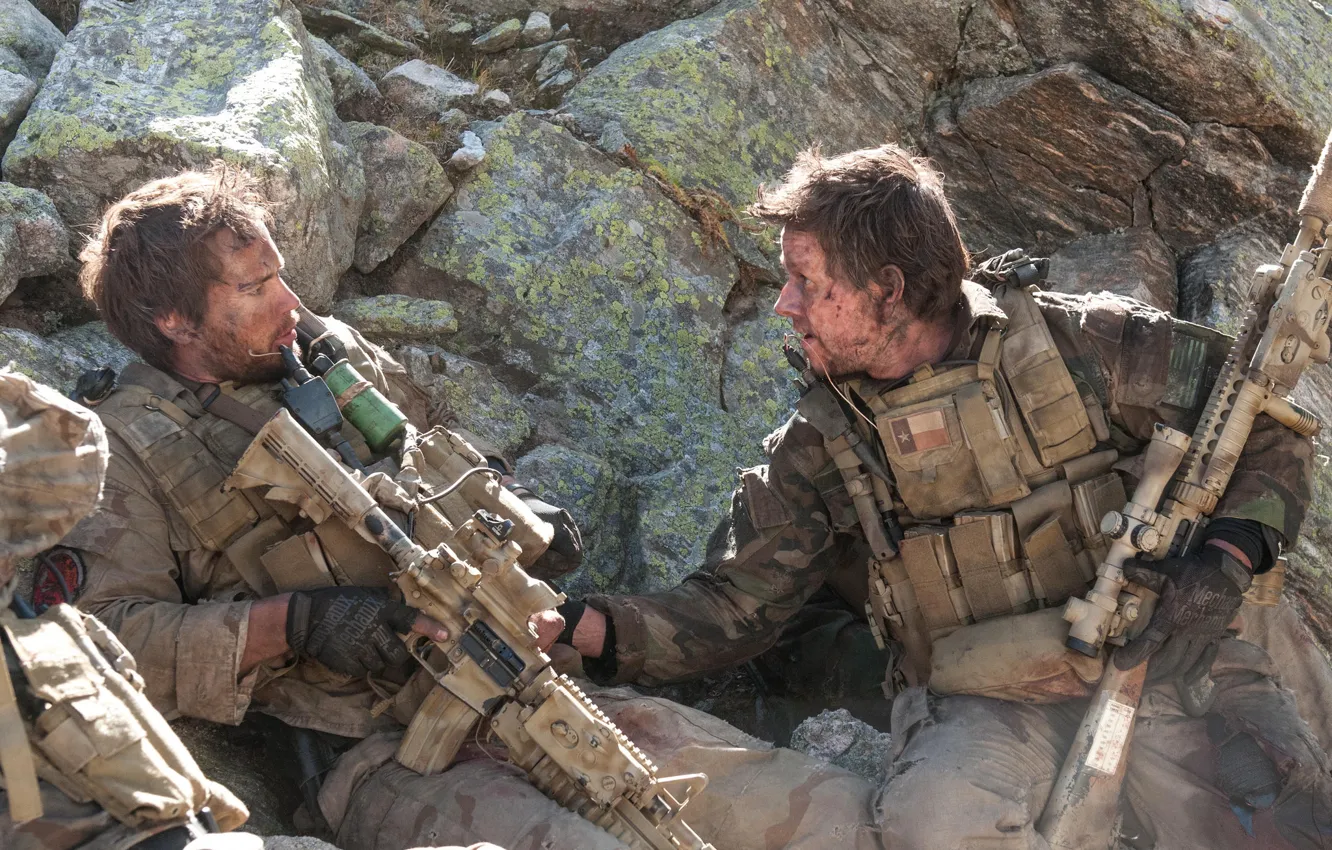 Фото обои боевик, военный, Марк Уолберг, Mark Wahlberg, Lone Survivor, «Уцелевший»