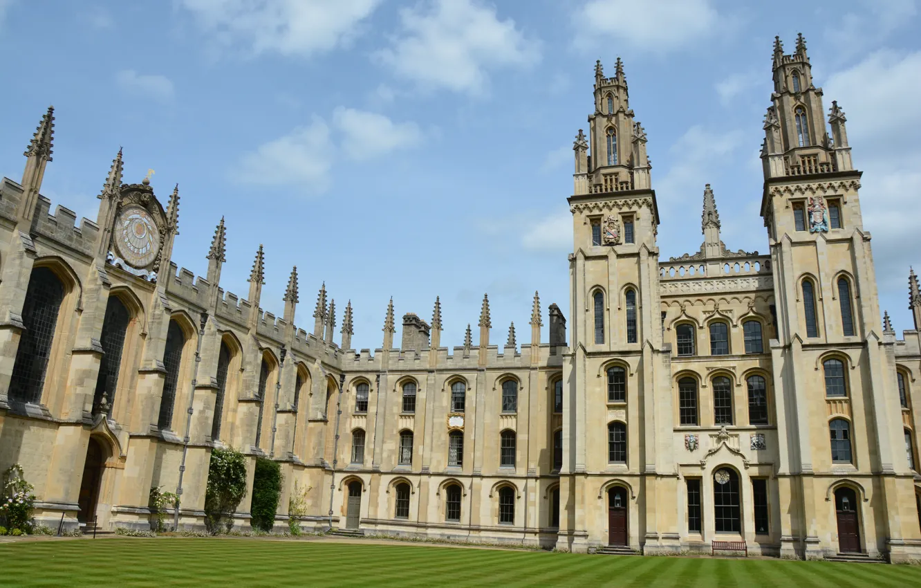 Фото обои Оксфорд, Architecture, Oxford