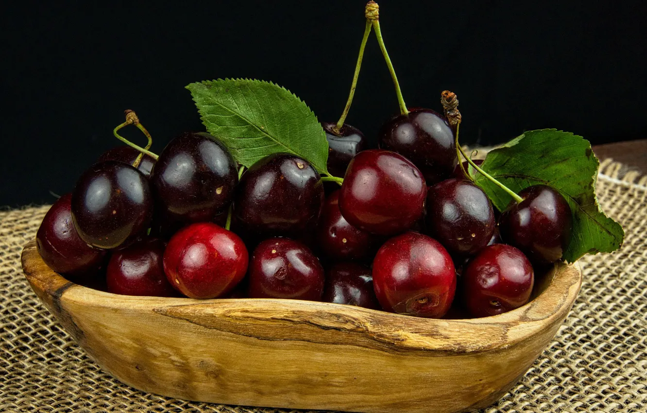 Wallpaper : cherries, cherry, branch, berries 4000x3000 - wallhaven - 993939 - H