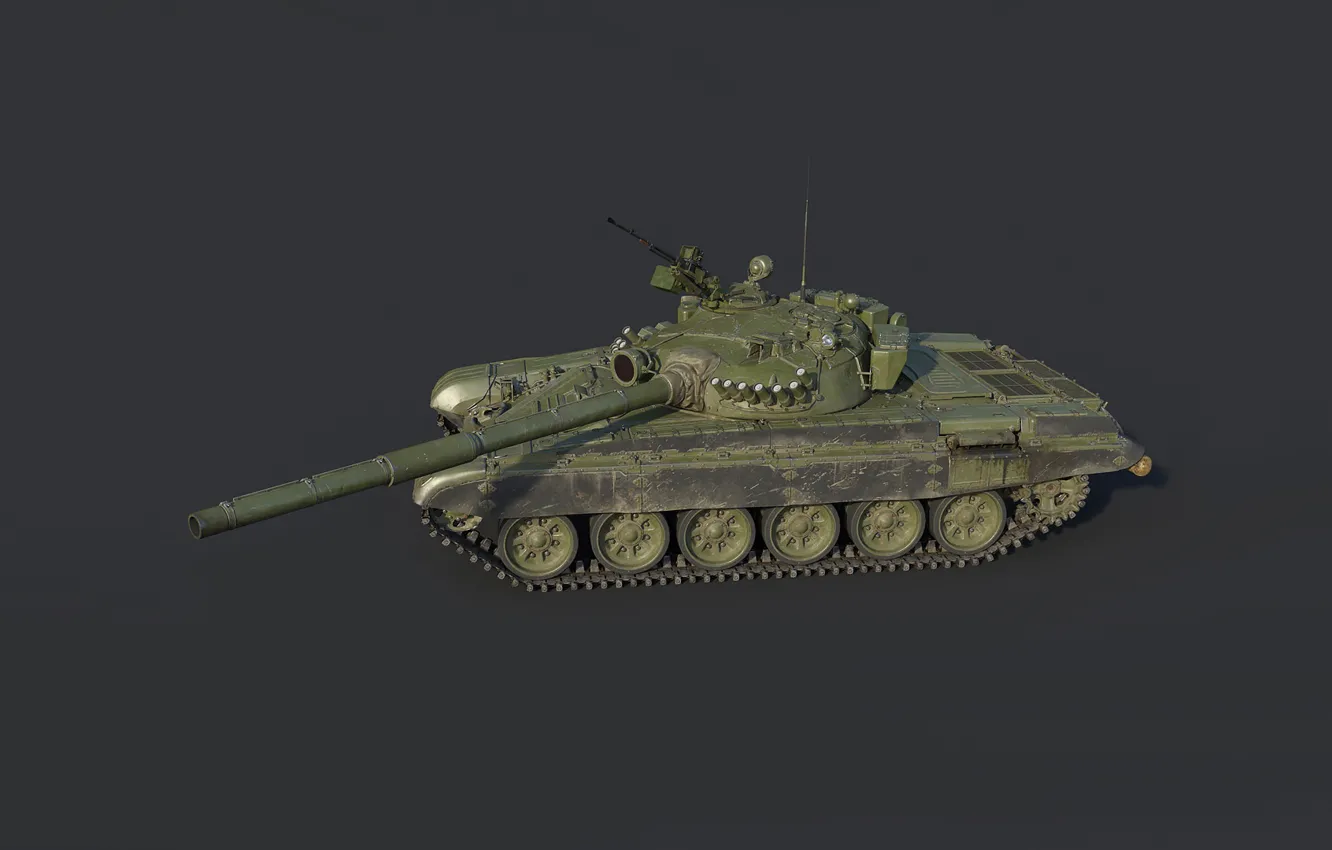 Фото обои СССР, Россия, Основной боевой танк, Т-72А