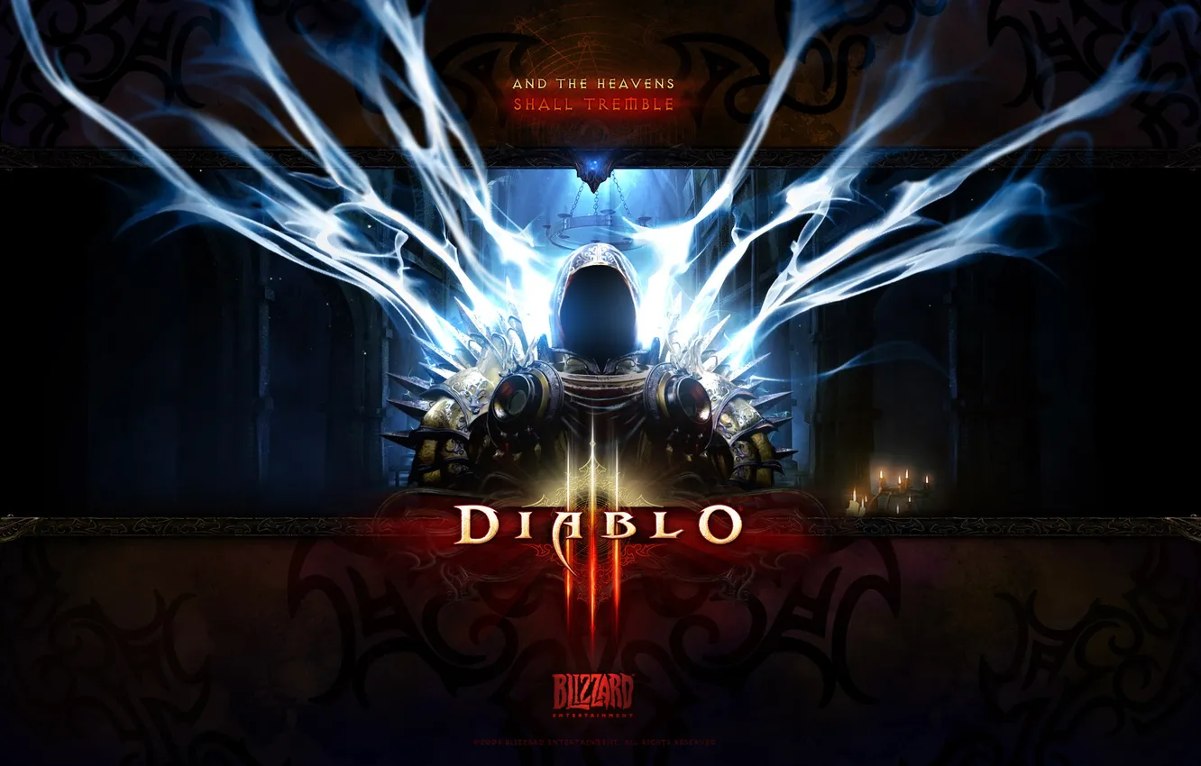 Фото обои Blizzard, Diablo 3, Diablo III, Diablo, диабло 3, диабло, диабло III