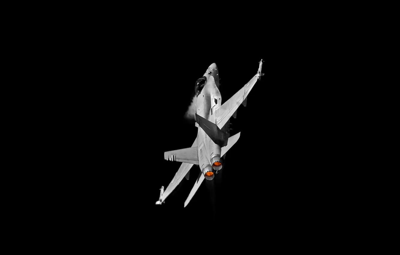 Фото обои оружие, самолёт, FA-18C Hornet