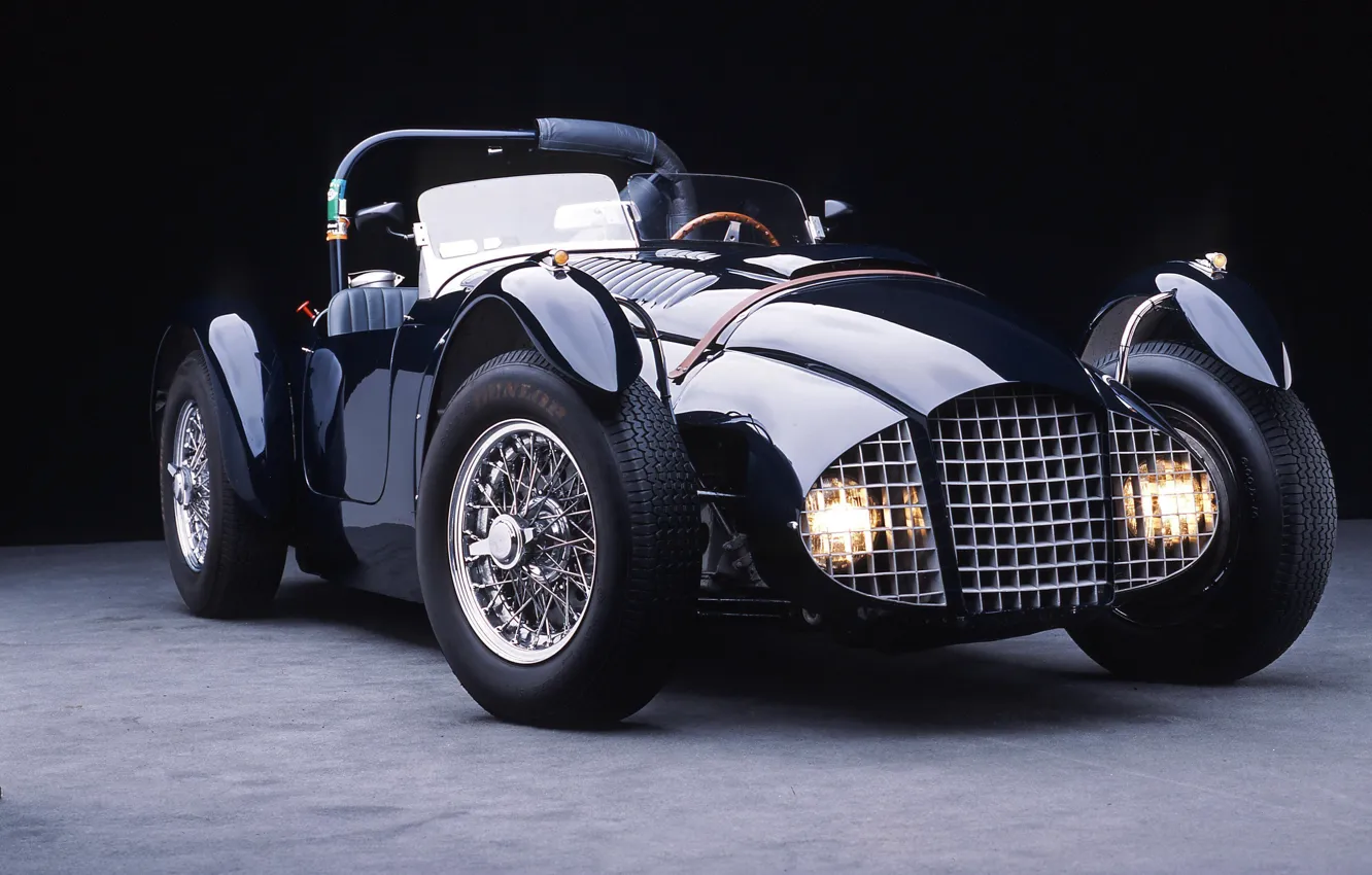 Фото обои ретро, концепт, спорткар, классический, 1951 Fitch-Whitmore Le Mans Special