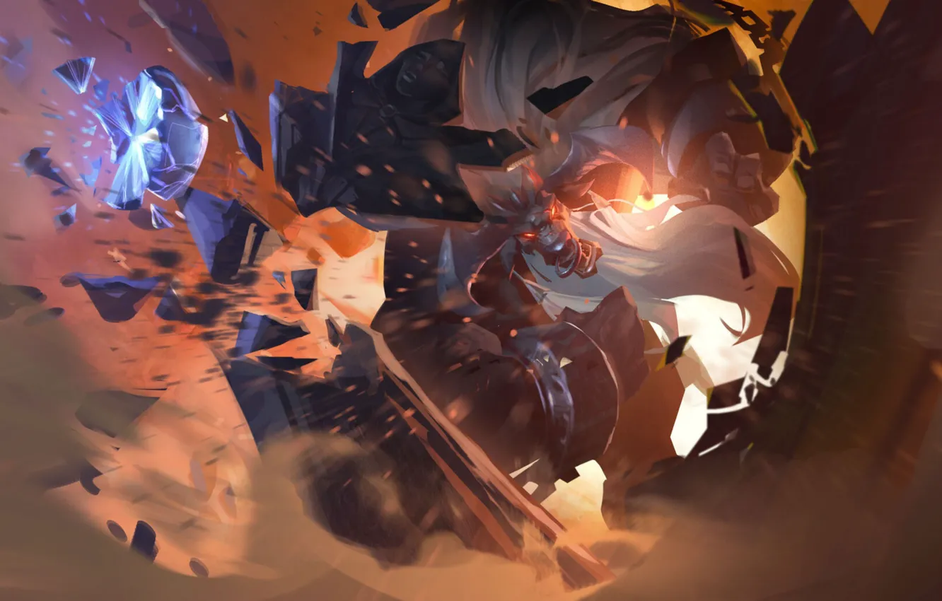 Фото обои существо, League of Legends, Alistar