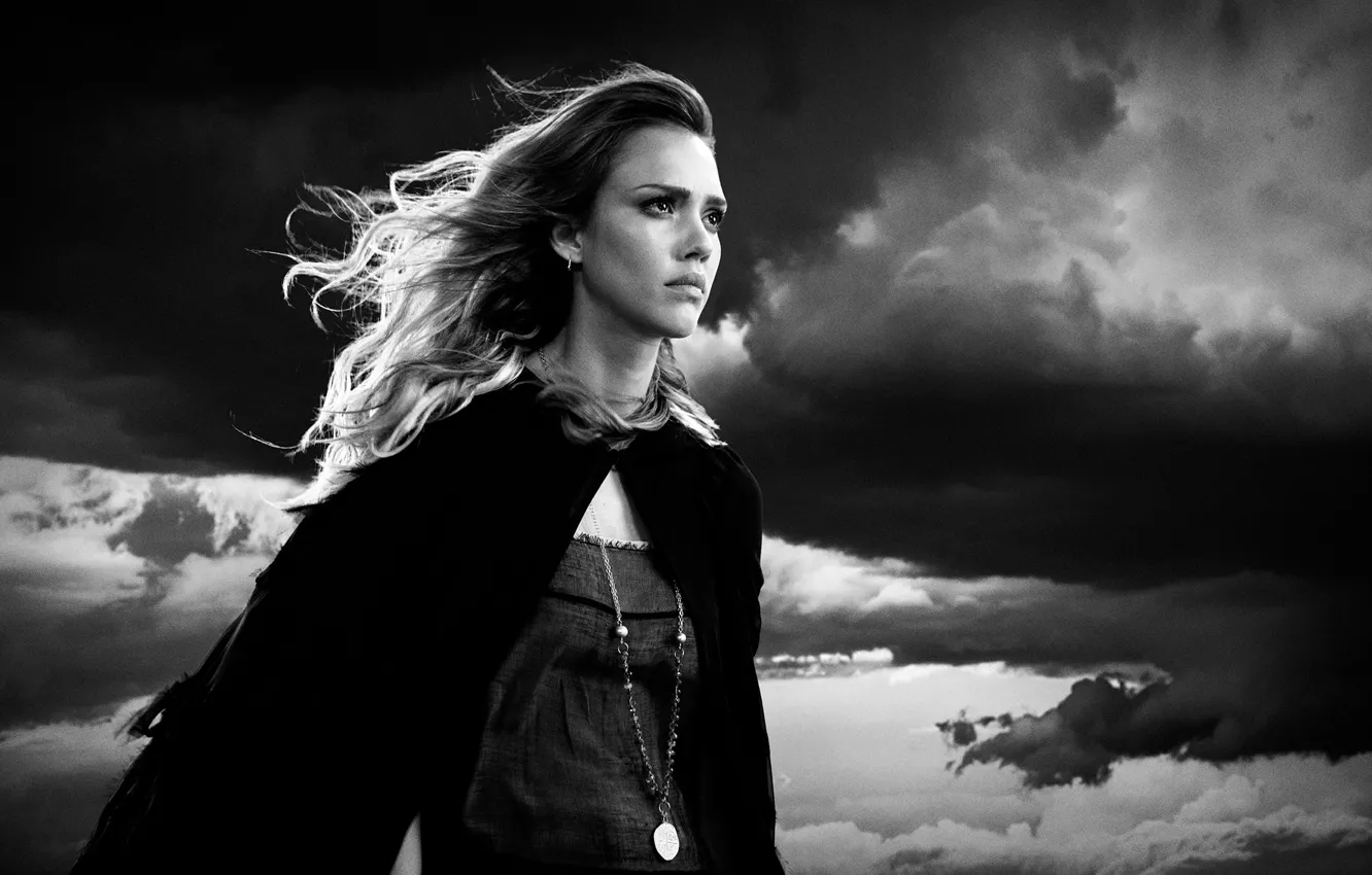 Фото обои Jessica Alba, Женщина, Sin City:A Dame to Kill For, ради которой стоит убивать, Nancy Callahan