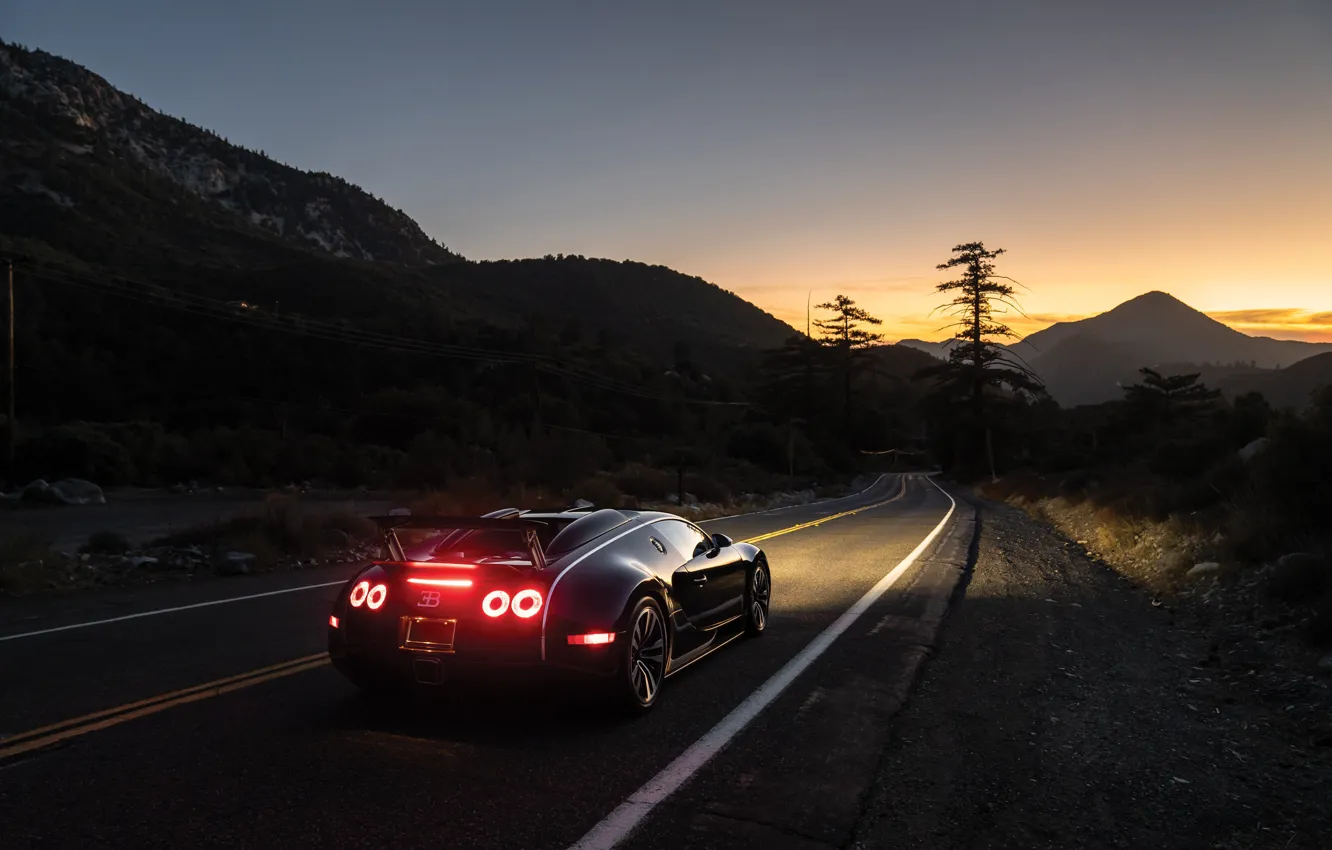 Bugatti Veyron Sang Noir