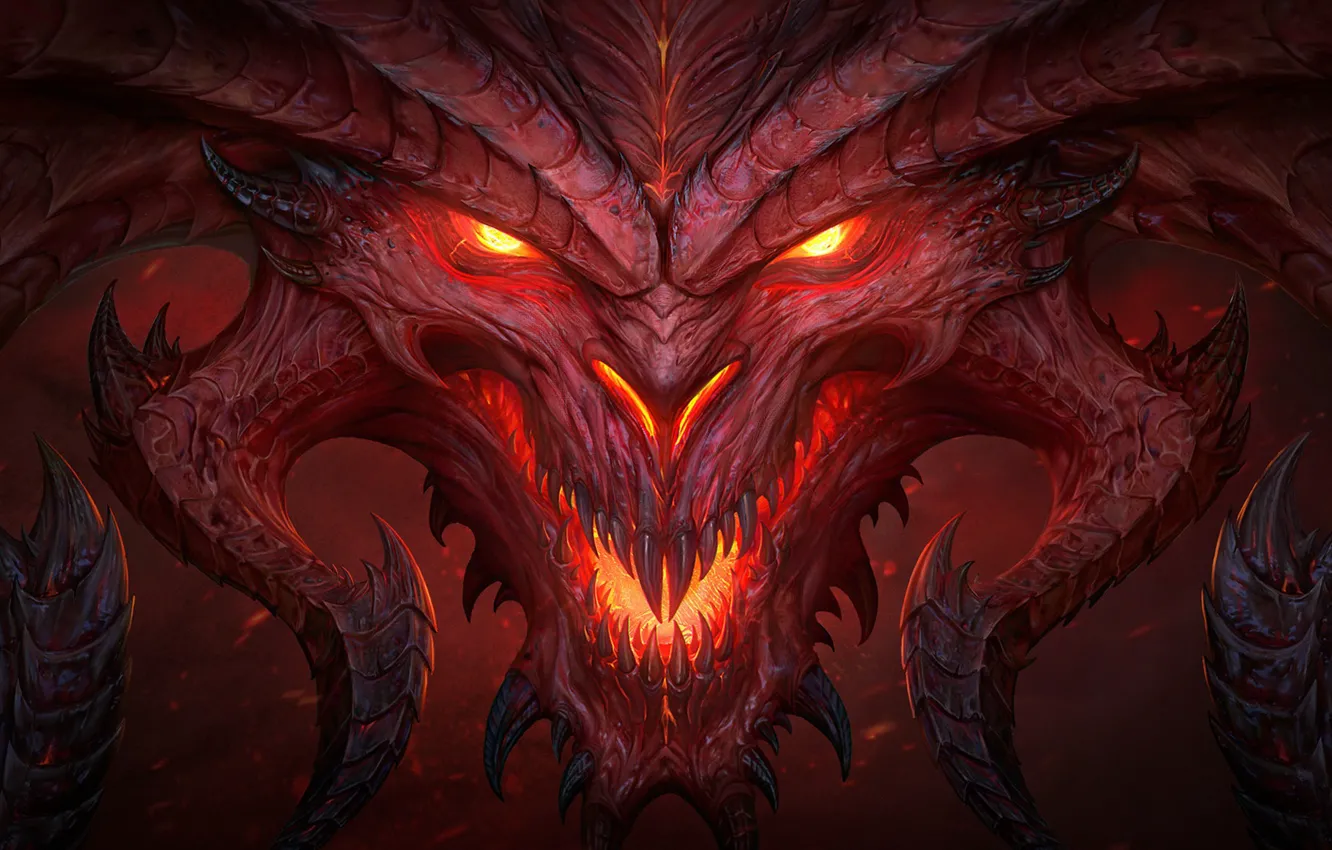 Фото обои Blizzard, Art, Diablo, Game, Game Art, by Oasis Art Studio, Oasis Art Studio