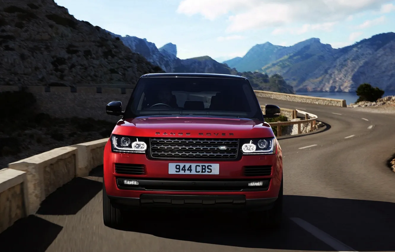 Фото обои Range Rover, Dynamic, SVAutobiography