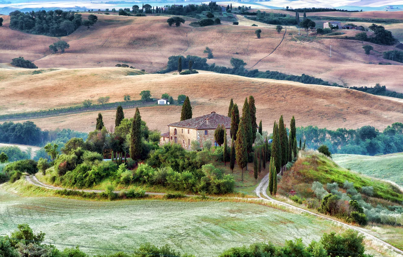 Фото обои nature, italy, Tuscany