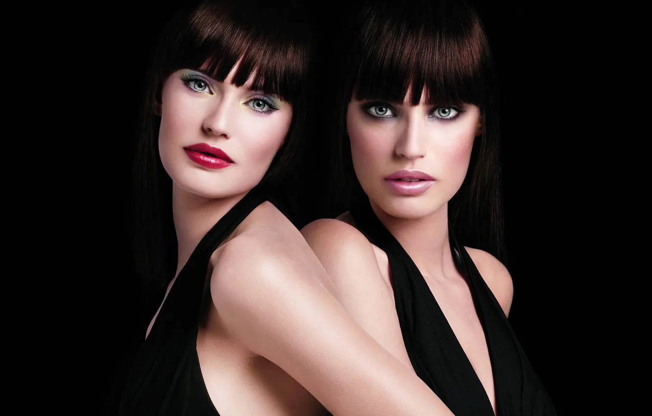 Фото обои модели, Bianca Balti, make-up, beautiful face, Брюнетаки