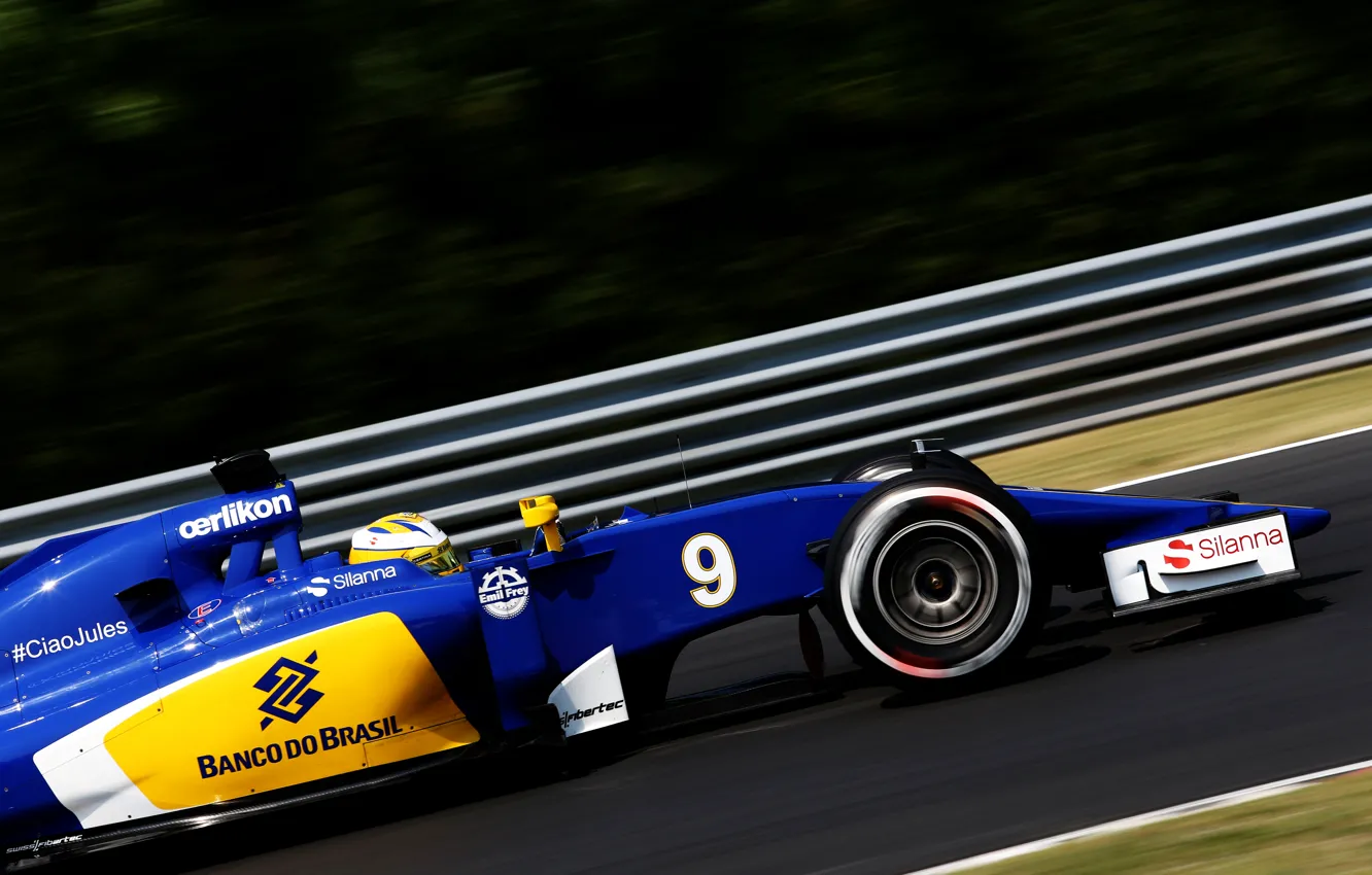 Фото обои Профиль, Team, Sauber, Marcus Ericsson, Заубер