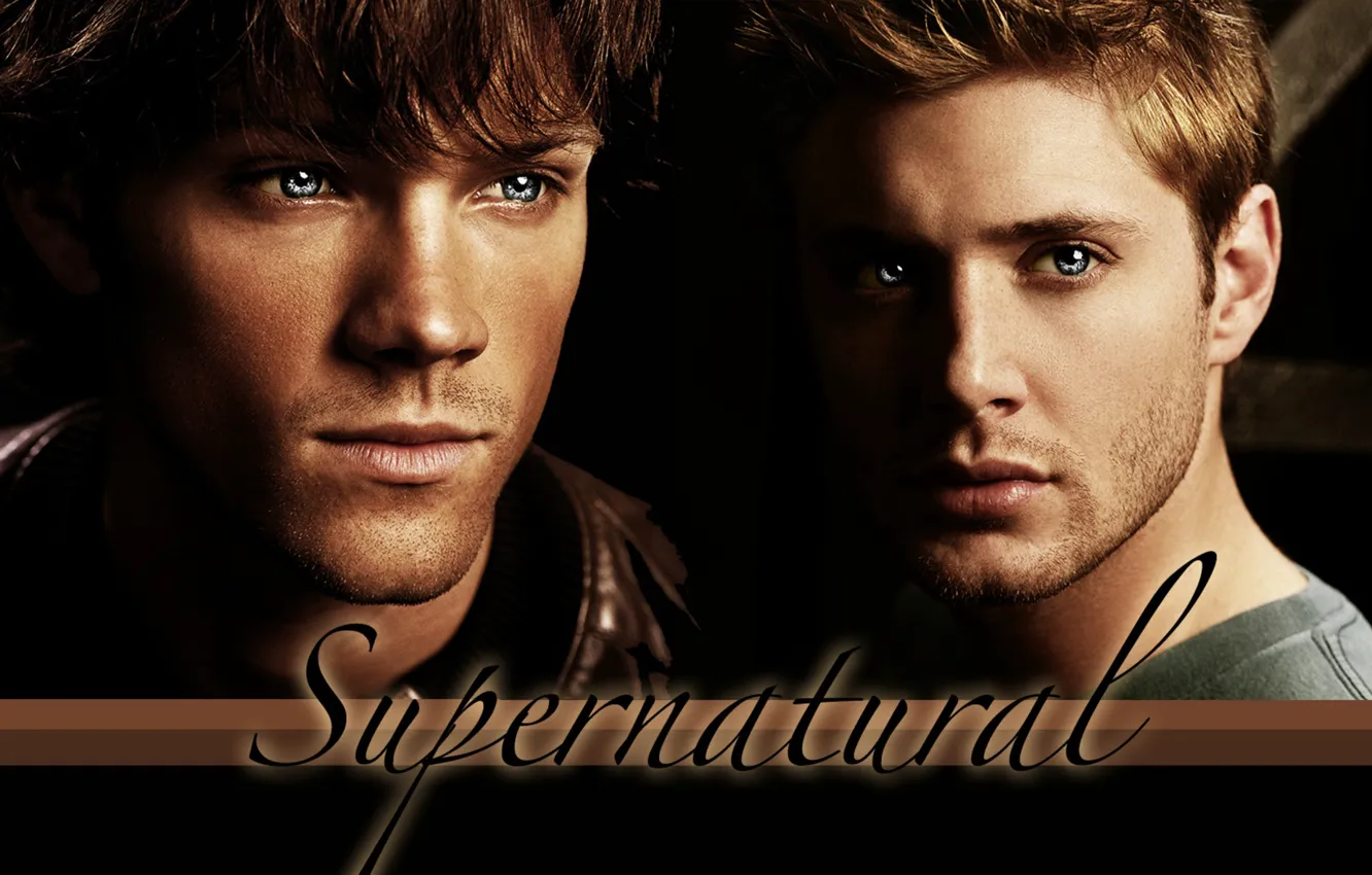 Фото обои братья, Дин, Supernatural, Сверхъестественное, Сем
