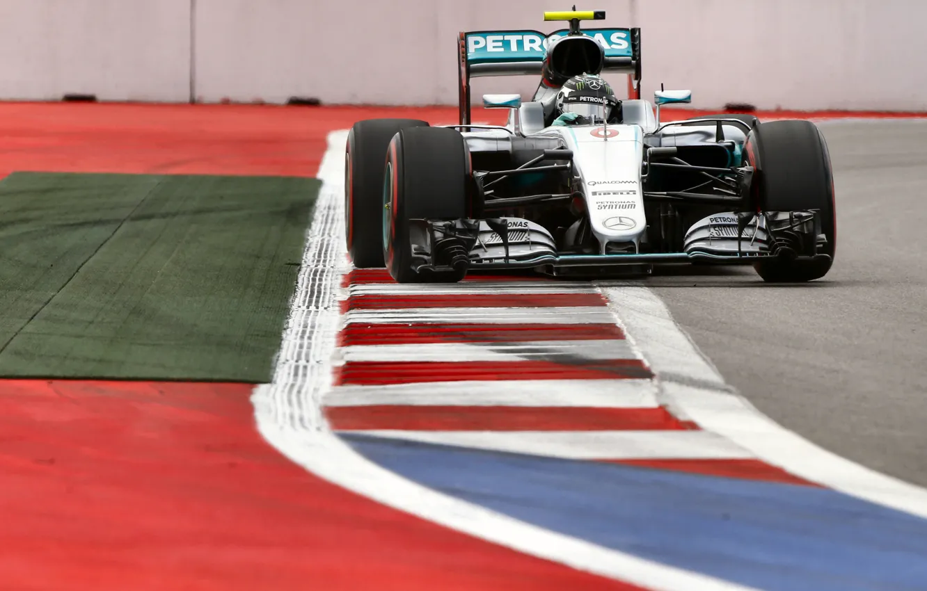 Фото обои Мерседес, Mercedes, Formula 1, Фас