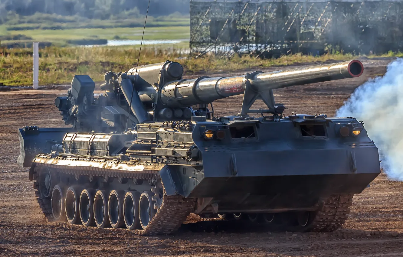 Фото обои самоходная артиллерийская установка, САО, самоходная пушка, САО 2С7М Малка, 2С7М "Малка"