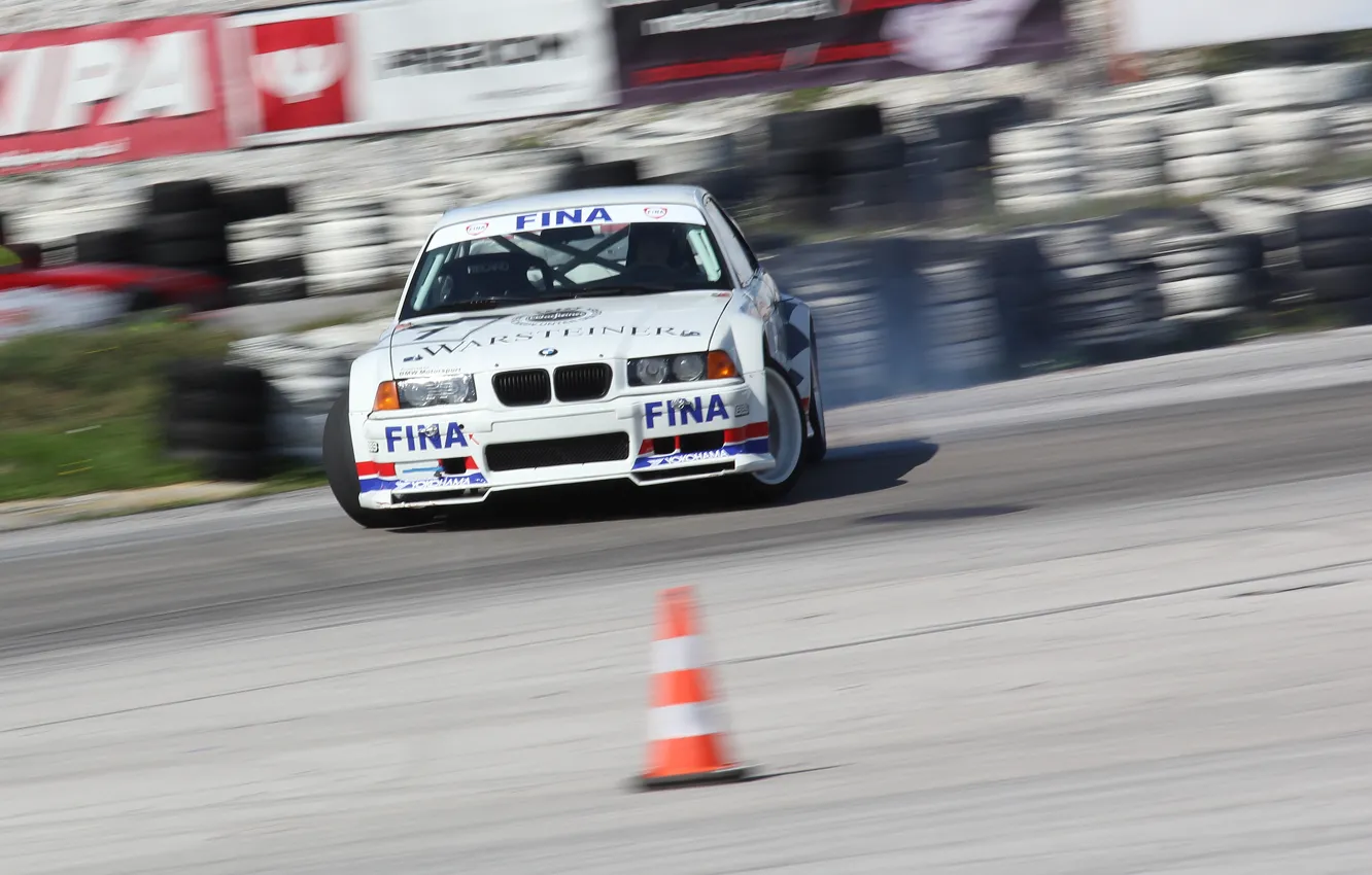 Фото обои BMW, drift, photo, gtr, race, racing, e36, MMaglica photo