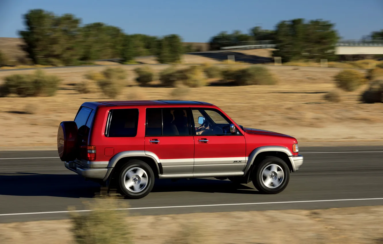 Фото обои SUV, Acura, 1997, AWD, пятидверный, 2019, Isuzu Trooper, Super Handling SLX