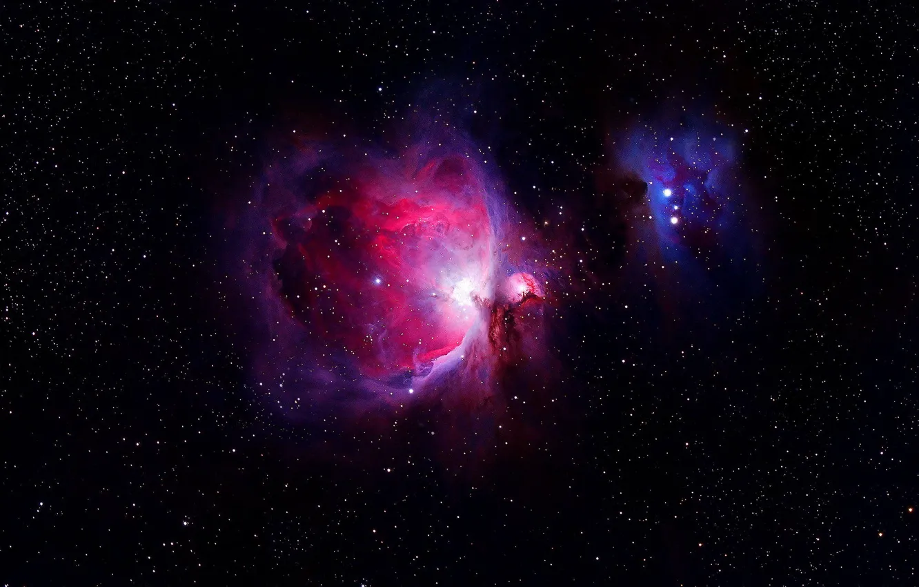 Фото обои звёзды, туманность ориона, Orion Nebula
