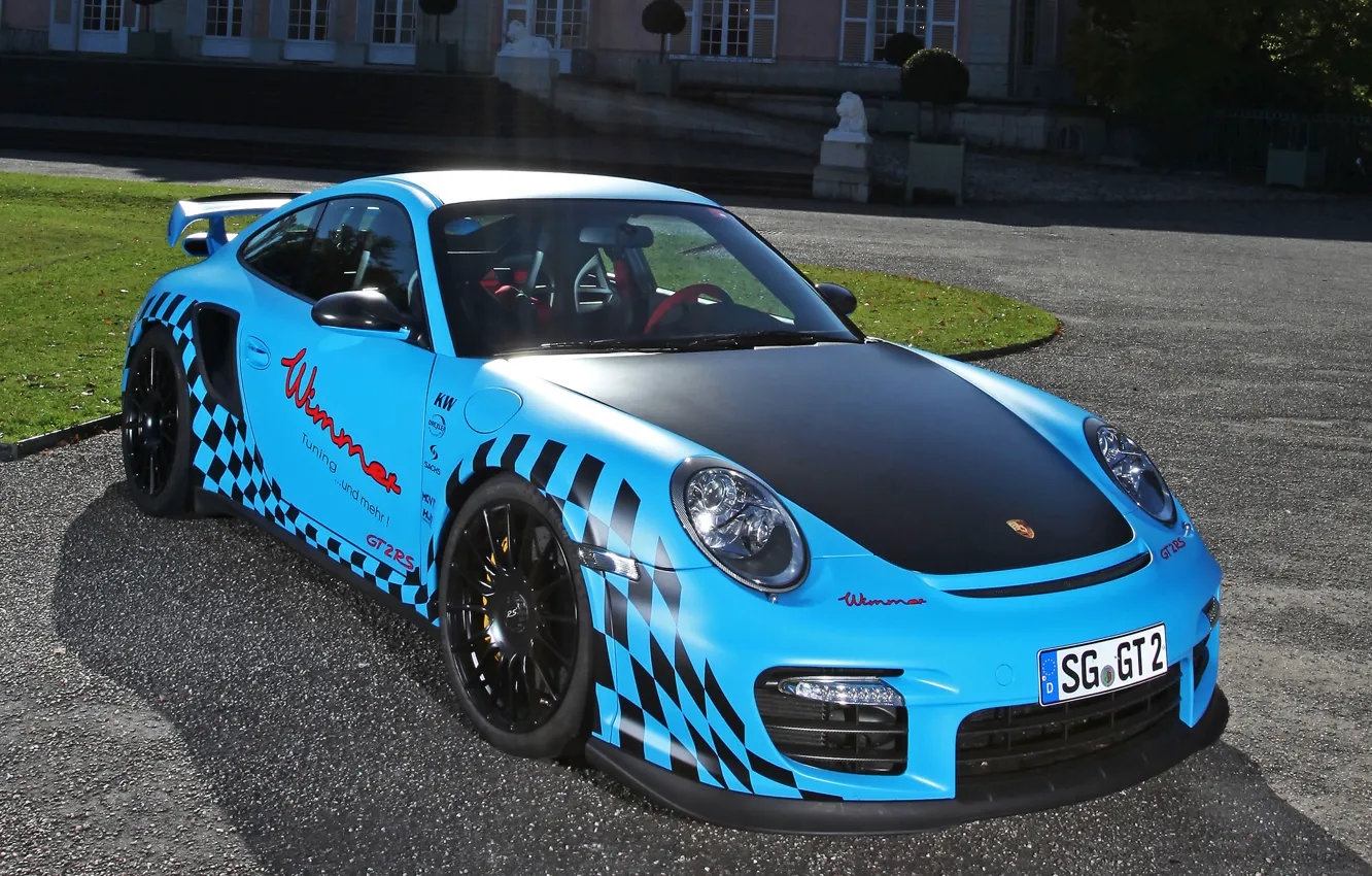 Фото обои 911, Porsche, Wimmer
