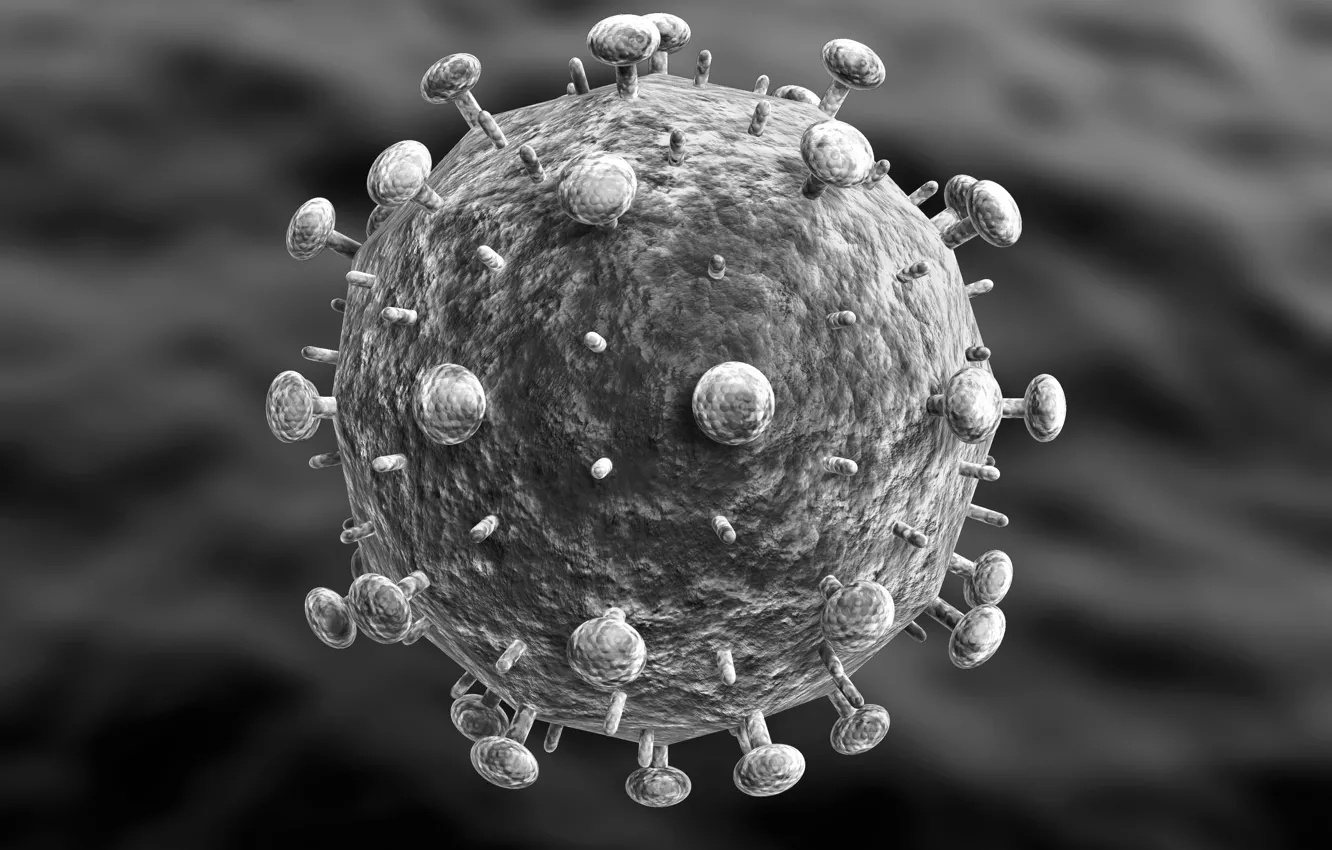 Фото обои viruses, bacteria, microscopic