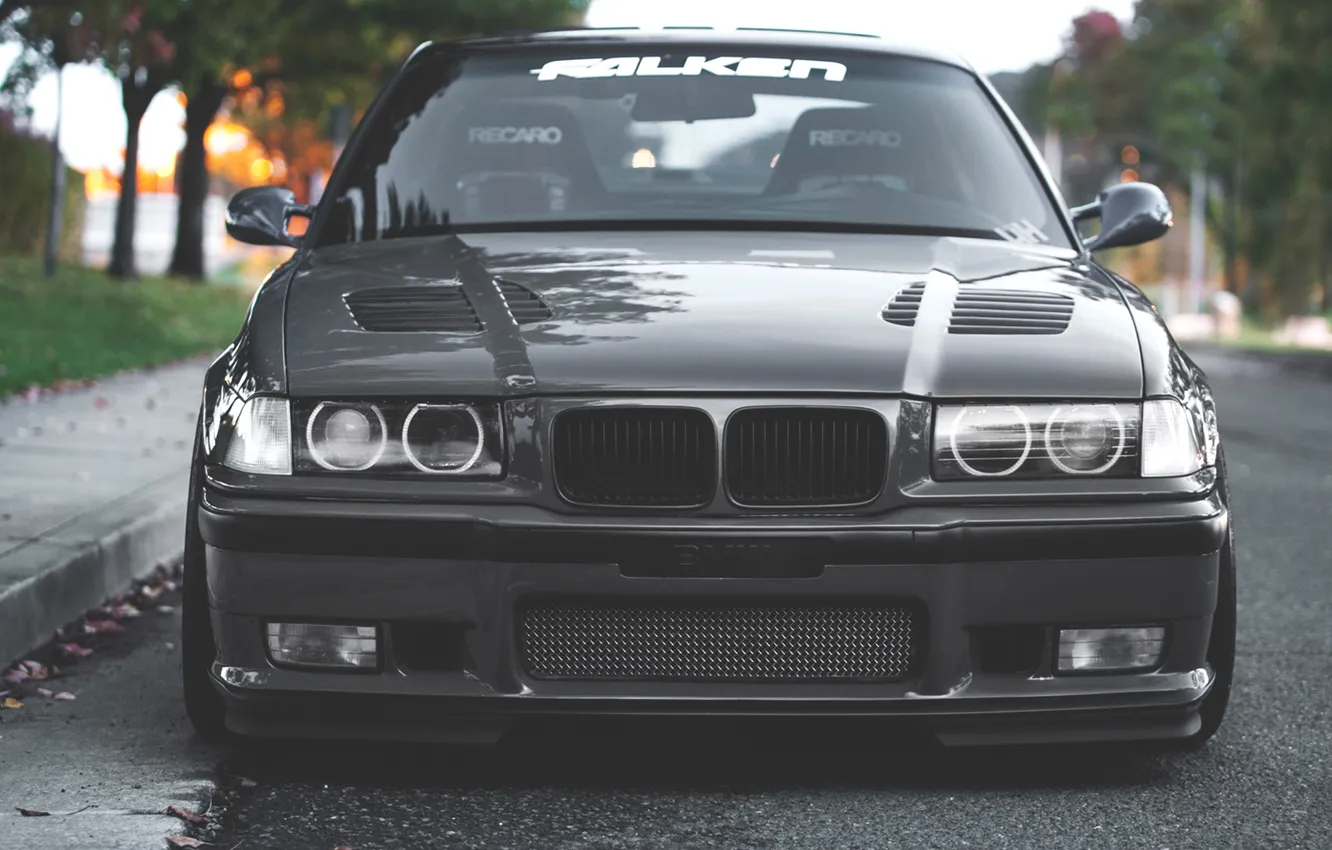 Фото обои bmw, бмв