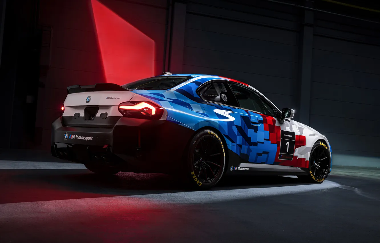 Фото обои bmw, Racing